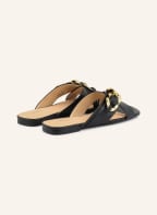 GUESS Pantoletten SAMEYA, Farbe: SCHWARZ (Bild 1)