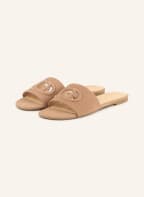 GUESS Pantoletten TASHIA , Farbe: BEIGE (Bild 1)