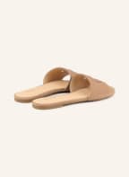 GUESS Pantoletten TASHIA , Farbe: BEIGE (Bild 1)