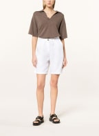darling harbour Leinenshorts , Farbe: WEISS (Bild 1)