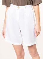darling harbour Leinenshorts , Farbe: WEISS (Bild 1)