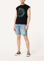 Calvin Klein Jeans Jeansshorts, Farbe: 1A4 DENIM MEDIUM (Bild 1)