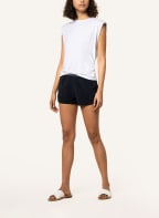 TOMMY HILFIGER Frotteeshorts, Farbe: DUNKELBLAU (Bild 1)