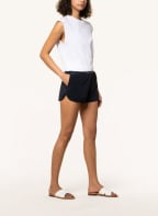TOMMY HILFIGER Frotteeshorts, Farbe: DUNKELBLAU (Bild 1)