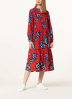 darling harbour Dress , Color: RED/ BLUE (Image 1)