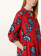 darling harbour Dress , Color: RED/ BLUE (Image 1)