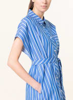 darling harbour Hemdblusenkleid, Farbe: BLAU/ WEISS (Bild 1)