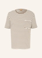 MOS MOSH Gallery T-shirt RIVA, Color: TAUPE/ ECRU (Image 1)