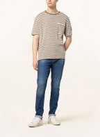 MOS MOSH Gallery T-shirt RIVA, Color: TAUPE/ ECRU (Image 1)
