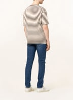 MOS MOSH Gallery T-shirt RIVA, Color: TAUPE/ ECRU (Image 1)