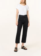 CINQUE T-shirt CITICK made of linen, Color: WHITE (Image 1)