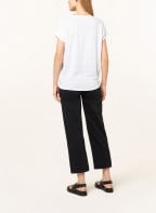 CINQUE T-shirt CITICK made of linen, Color: WHITE (Image 1)