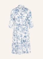 CINQUE Kleid CIDOCKY mit 3/4-Arm, Farbe: WEISS/ DUNKELBLAU (Bild 1)