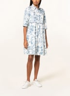 CINQUE Kleid CIDOCKY mit 3/4-Arm, Farbe: WEISS/ DUNKELBLAU (Bild 1)