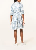 CINQUE Kleid CIDOCKY mit 3/4-Arm, Farbe: WEISS/ DUNKELBLAU (Bild 1)
