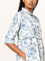 CINQUE Kleid CIDOCKY mit 3/4-Arm, Farbe: WEISS/ DUNKELBLAU (Bild 1)