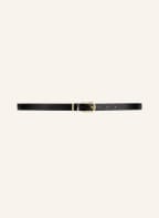 HUGO Leather belt ZOE, Color: BLACK (Image 1)