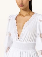 DOLCE & GABBANA Dress with lace , Color: WHITE (Image 1)