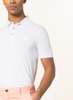BOSS Piqué-Poloshirt PASSENGER Slim Fit, Farbe: WEISS (Bild 1)