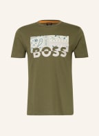 BOSS T-Shirt THINKING 3, Farbe: OLIV (Bild 1)