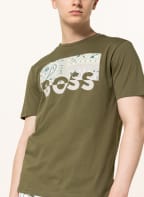 BOSS T-Shirt THINKING 3, Farbe: OLIV (Bild 1)