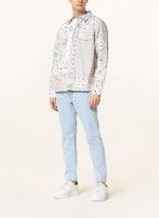 BOSS Overshirt LOVEL 8, Farbe: HELLGELB/ BEIGE/ GRÜN (Bild 1)