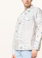 BOSS Overshirt LOVEL 8, Farbe: HELLGELB/ BEIGE/ GRÜN (Bild 1)