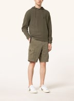 BOSS Cargoshorts SEILAND Relaxed Fit, Farbe: OLIV (Bild 1)