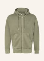 BOSS Sweatjacke ZEFADE, Farbe: HELLGRÜN (Bild 1)