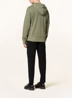 BOSS Sweatjacke ZEFADE, Farbe: HELLGRÜN (Bild 1)