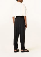 Palm Angels Cropped shirt, Color: CREAM (Image 1)
