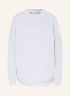 Palm Angels Long sleeve shirt, Color: 0810 MELANGE GREY/BLACK (Image 1)