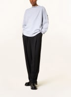 Palm Angels Long sleeve shirt, Color: 0810 MELANGE GREY/BLACK (Image 1)