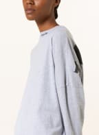 Palm Angels Long sleeve shirt, Color: 0810 MELANGE GREY/BLACK (Image 1)