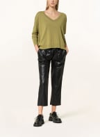 FFC Oversized-Pullover , Farbe: OLIV (Bild 1)