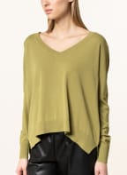 FFC Oversized-Pullover , Farbe: OLIV (Bild 1)