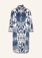 FFC Kleid mit 3/4-Arm, Farbe: BLAU/ WEISS (Bild 1)