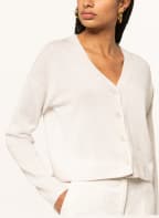 FFC Strickjacke mit Cashmere , Farbe: BEIGE (Bild 1)