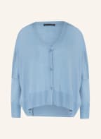 FFC Oversized-Strickjacke mit 3/4-Arm, Farbe: HELLBLAU (Bild 1)