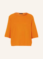 FFC Pullover mit Cashmere und 3/4-Arm, Farbe: ORANGE (Bild 1)