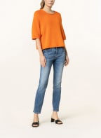 FFC Pullover mit Cashmere und 3/4-Arm, Farbe: ORANGE (Bild 1)