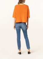 FFC Pullover mit Cashmere und 3/4-Arm, Farbe: ORANGE (Bild 1)