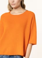 FFC Pullover mit Cashmere und 3/4-Arm, Farbe: ORANGE (Bild 1)