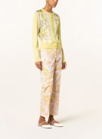 EMILIO PUCCI Hose, Farbe: HELLROSA/ GELB/ HELLGRÜN (Bild 1)
