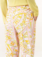 EMILIO PUCCI Hose, Farbe: HELLROSA/ GELB/ HELLGRÜN (Bild 1)
