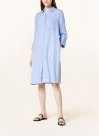 ROBERT FRIEDMAN Hemdblusenkleid LENA aus Leinen, Farbe: HELLBLAU (Bild 1)