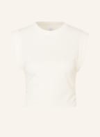 MANDALA Yoga-Top BALANCE, Farbe: CREME (Bild 1)