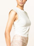 MANDALA Yoga-Top BALANCE, Farbe: CREME (Bild 1)