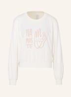 MANDALA Longsleeve SUMMER, Farbe: ECRU (Bild 1)
