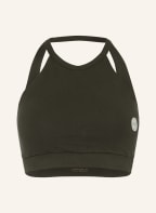 MANDALA Sport-BH HALTERNECK, Farbe: DUNKELBRAUN (Bild 1)